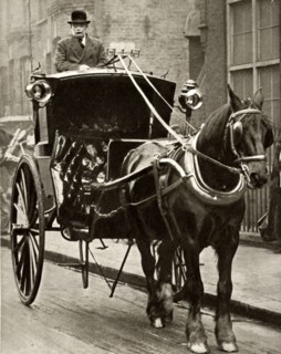 Hansom cab, c1910