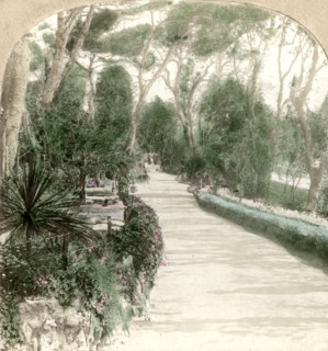 'Promenade, Alameda Garden