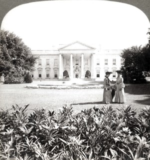 'The White House, the historic residence of the Nation's Chief - north front-Washington