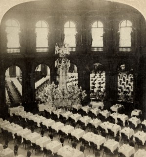 'Dining Saloon, Grand Hotel