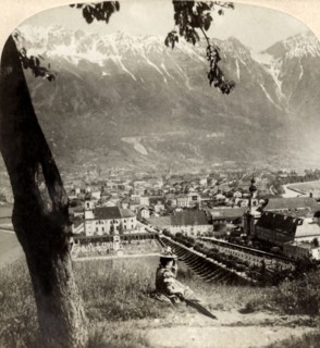 'Picturesque Innsbruck, the Capital of Tyrol