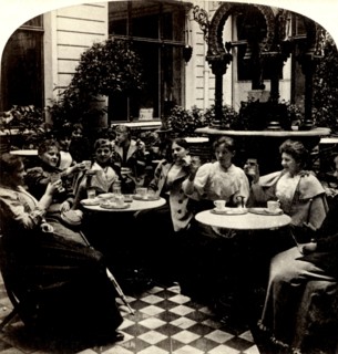 'Refreshing - Unter den Linden Café, Berlin