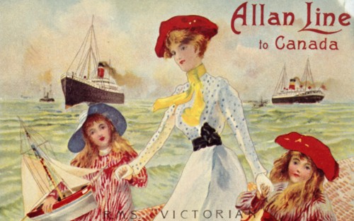 'Allan Line to Canada, R