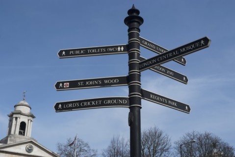 St John's Wood, London