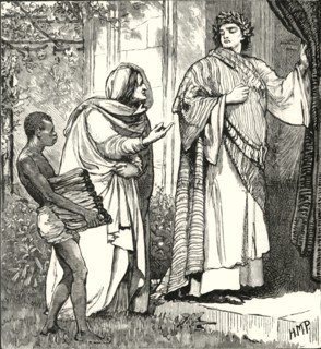 'Tarquinius and the Sibyl',1890