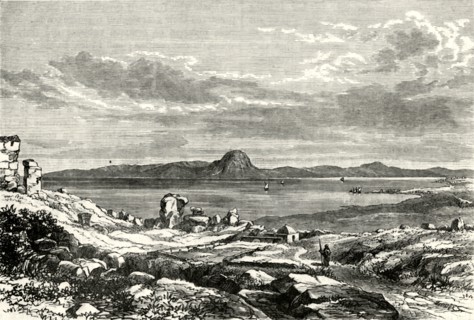 'The Site of Carthage',1890