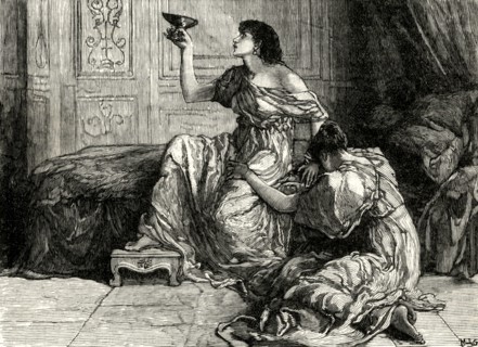 'Death of Sophonisba',1890