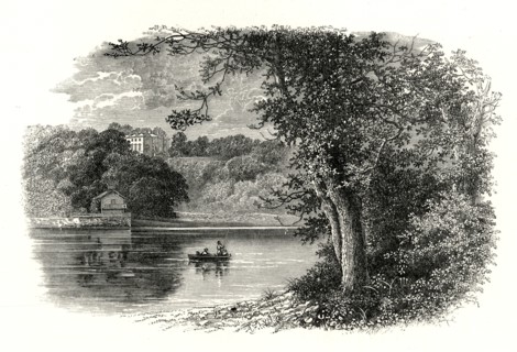 'On the Dart', c1890