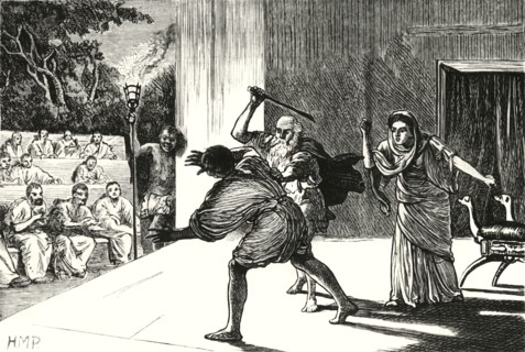'A Roman Comedy',1890