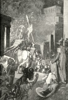 'The Attack on the Citadel of Carthage',1890