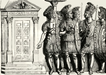 'Roman Soldiers',1890