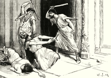 'The Death of Tiberius Gracchus',1890