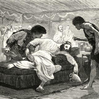 'The Last Banquet of Sertorius',1890
