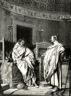 'Roman Augurs',1890