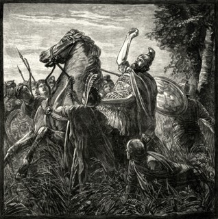 'Death of Crassus',1890