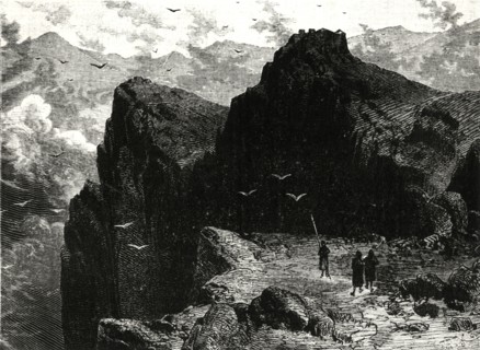 'Mountain Scene in Epirus',1890