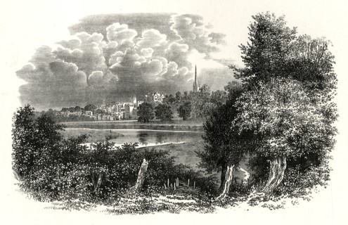'On the Wye', c1890