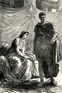 'Interview Between Octavian and Cleopatra',1890