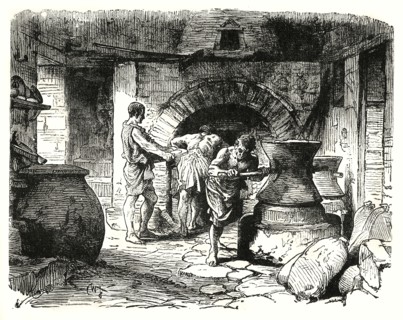 'A Roman Bakery,