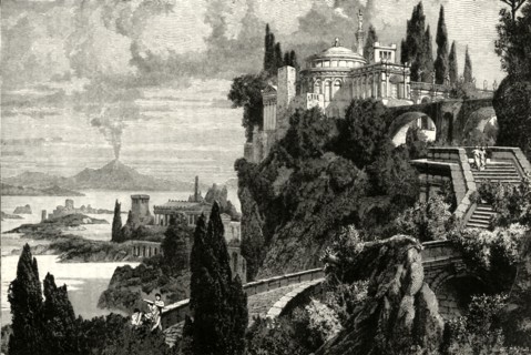 'Scenery at Cape Misenum, near Balae'