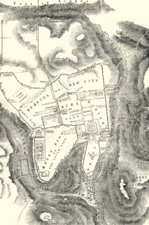 'Plan of Jerusalem in the First Christian Century',1890