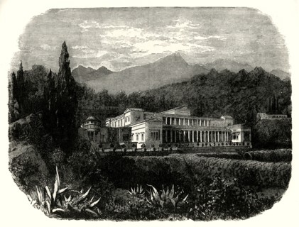'Villa of the Younger Pliny',1890