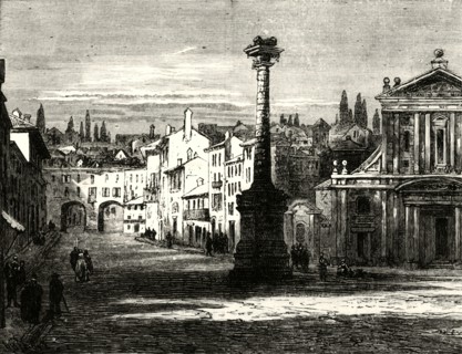 'View in Milan',1890