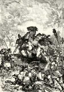 'Death of Julian the Apostate',1890