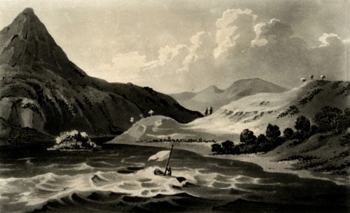 'Hill of Binion from the Lake',1802