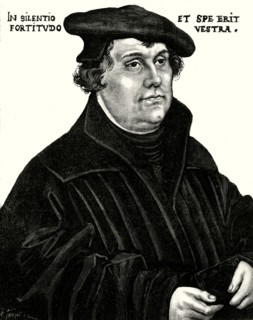 'Martin Luther', c1520-1530