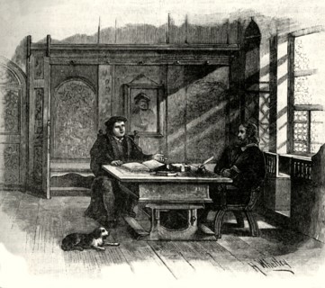 'Luther and Melanchthon', c1500-1520