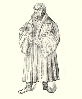 'Luther Preaching', c1500-1520