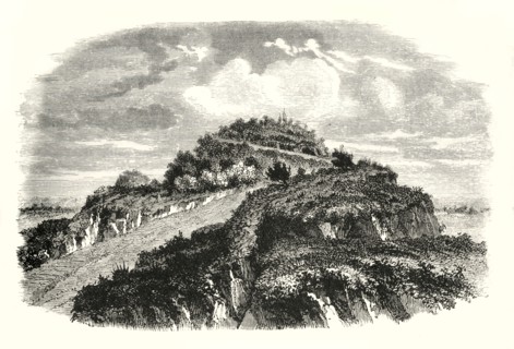 'The Pyramid of Cholula',1890