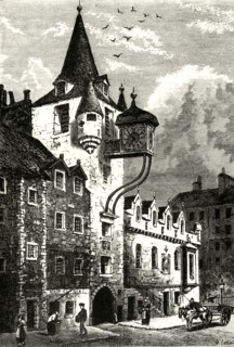 'The Canongate Tolbooth, Edinburgh'