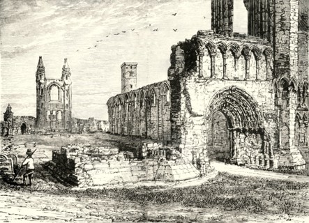'Ruins of the Cathedral, St