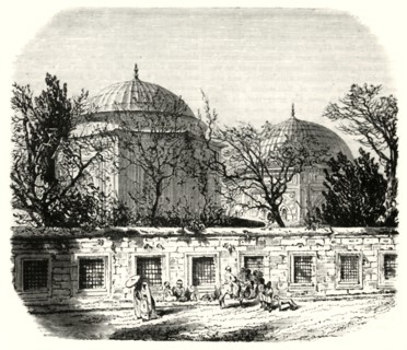 'Tomb of Solyman the Magnificent and Roxolana, Constantinople'