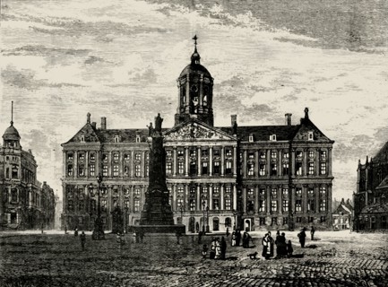'The Royal Palace, Amsterdam'