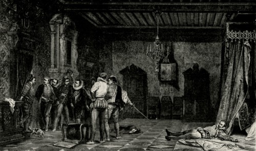 'Assassination of Henry, Duke of Guise'