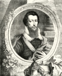 'Robert Devereux, Earl of Essex'