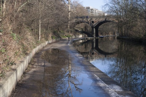 Regent's Canal near Regent's Park, London