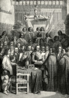'Signing of the Treaty of Westphalia', 24 October 1648