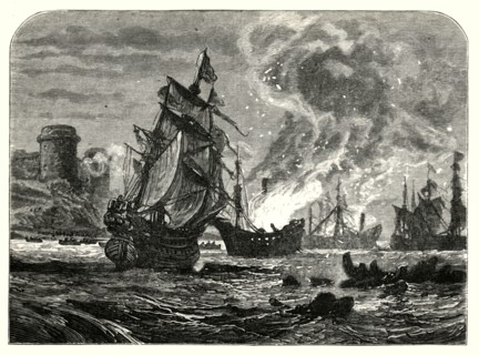 'The Dutch in the Medway: De Ruyter's Attack on Upnor Castle',1667
