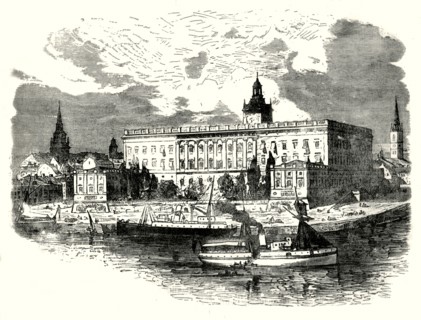 'The Royal Palace, Stockholm'