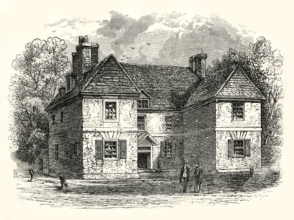 'Penn's House, Second Street