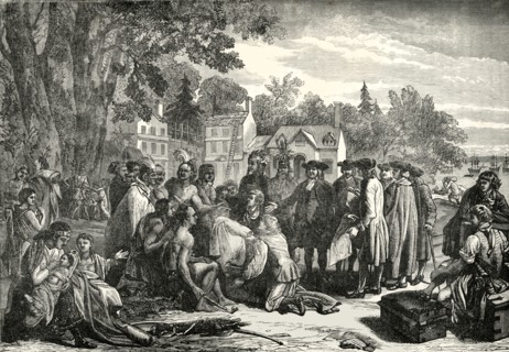 'Penn's Treaty with the Indians',1682