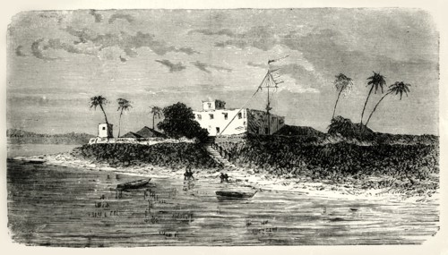 'View at the Mouth of the Hooghly',1890