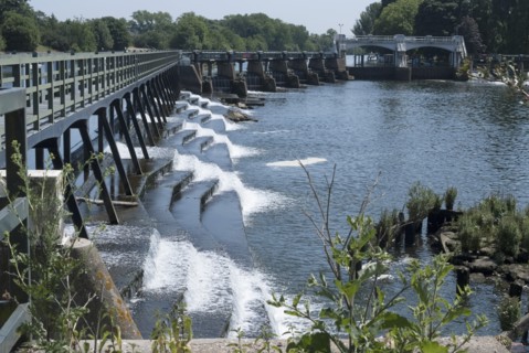 Teddington Lock, Teddington