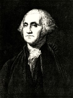 'George Washington', c1770-1780