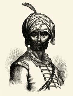 'Hyder Ali', c1750