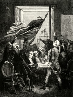 'Declaration of the Independence of the United States',-1776